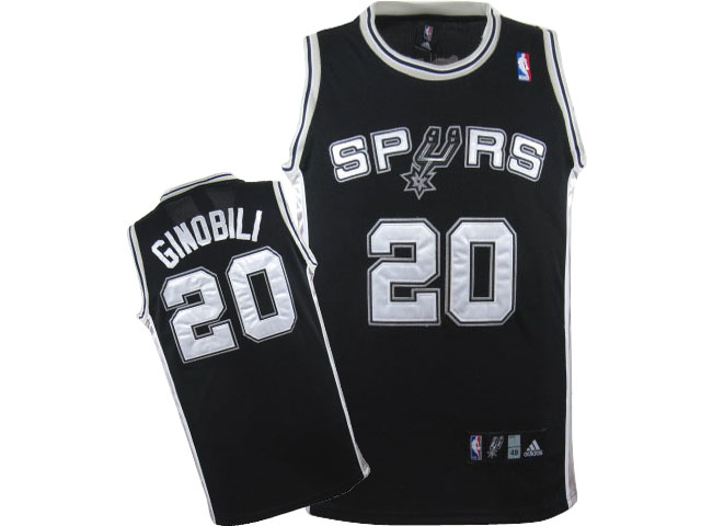 Best Quality NBA San Antonio Spurs Manu Ginobili Swingman Road Adidas Jerseys